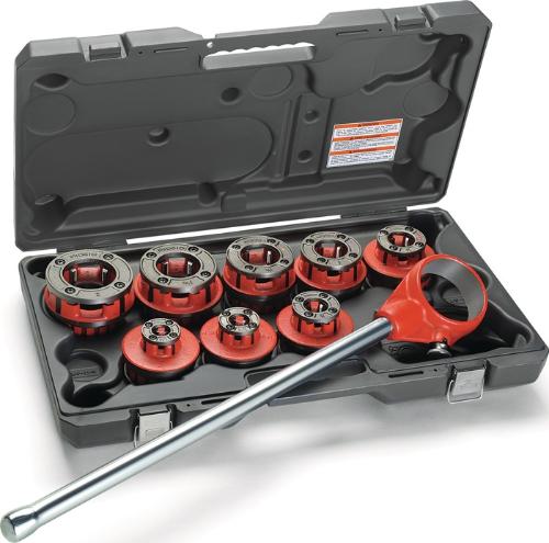RIDGID Schneidkluppenset 11-R 3/8, 1/2, 3/4, 1 und 1 1/4 ″