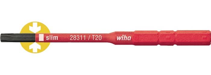 WIHA Wechselklinge SlimBit electric TORX T 15 x 75 mm VDE isoliert