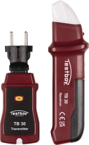 Testboy Sicherungsfinder 30 zum Auffinden Steckdosensicherung