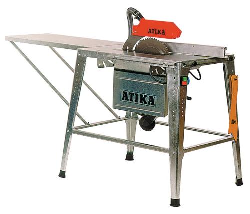 ATIKA Tischkreissäge HT 315 Schnitttiefe 90 mm Sägeblatt-Ø 315 mm 2 kW