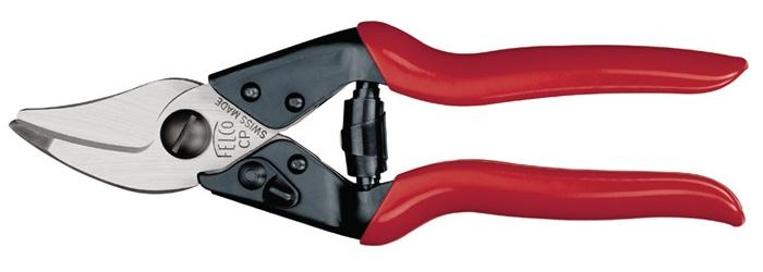FELCO Universalschere CP Gesamtlänge 205 mm gehärtetem Stahl Kunststoffüberzug