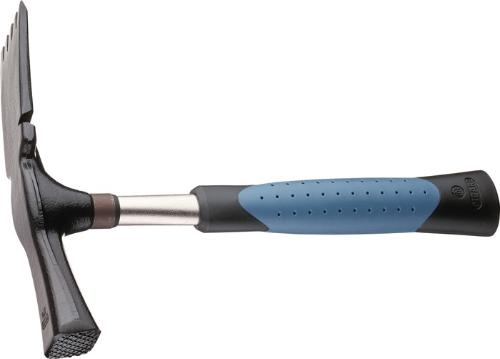 PICARD Zahnhammer Nr. 276 600 g geraut Chrom-Molybdän-Rohr