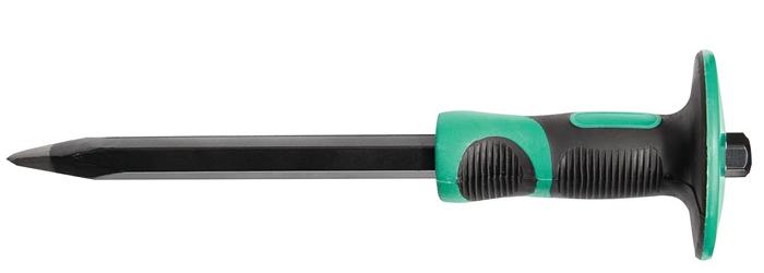 Quality Brand Spitzmeiel Lnge 300 mm Stahlstrke 18 mm mit Handschutz