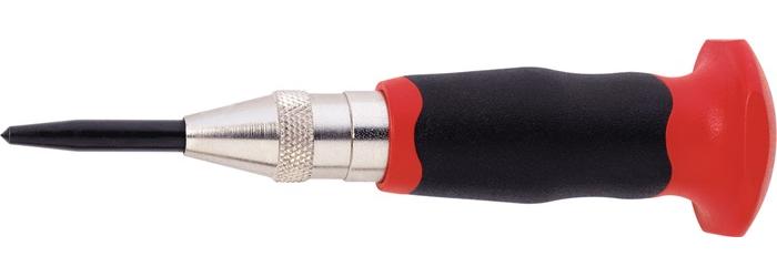 RENNSTEIG Automatikkörner Länge 130 mm Schaftquerschnitt 17 mm 180 - 250 N mit Handschutz