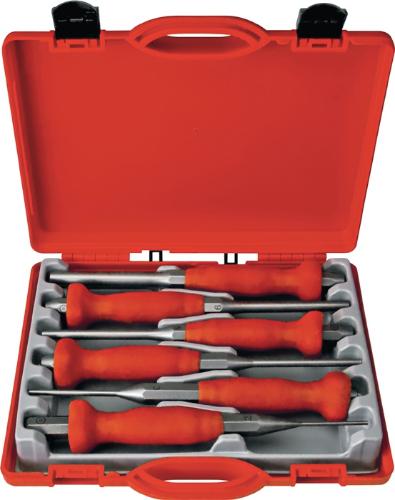 PEDDINGHAUS Splintentreibersatz 6-teilig 2-3-4-5-6-8 mm Kunststoffbox