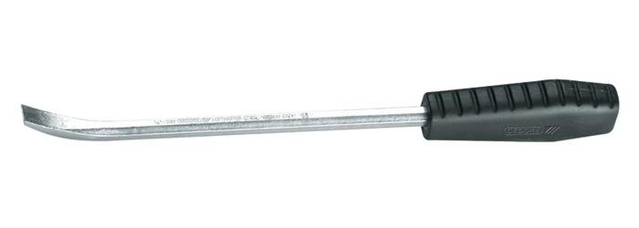 GEDORE Hebeleisen 141-600 Länge 600 mm Breite 15 mm Ø 12 mm chromatiert PVC-Handgriff