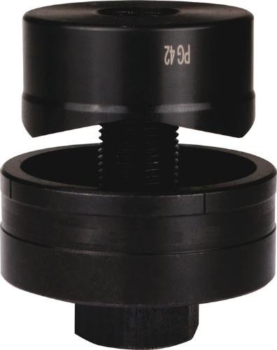 ALFRA Blechlocher MonoCut® Ø 25,4 mm M25 für Rohre und Verschraubungen