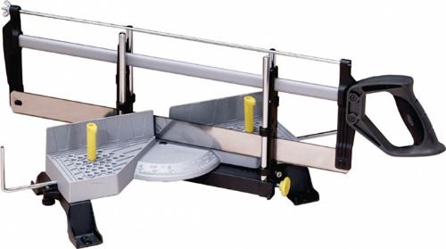 STANLEY Gehrungssäge Blattlänge 560 mm Schnitthöhe max. 95 mm Druckguss