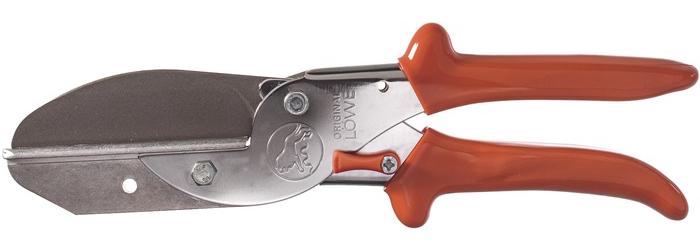ORIGINAL LÖWE Amboss-Schere 3.305 Länge 245 mm Klingenlänge 75 mm Schnittstärke 40 mm