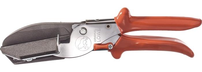 ORIGINAL LÖWE Kabelkanalschere 3.606 Länge 245 mm Klingenlänge 75 mm Schnittstärke 40 mm