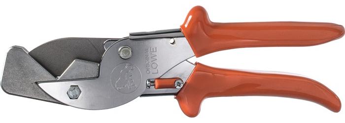 ORIGINAL LÖWE Rohr- und Schlauchschere 3.204/P90 für Rohre bis Ø 32 mm Länge 215 mm
