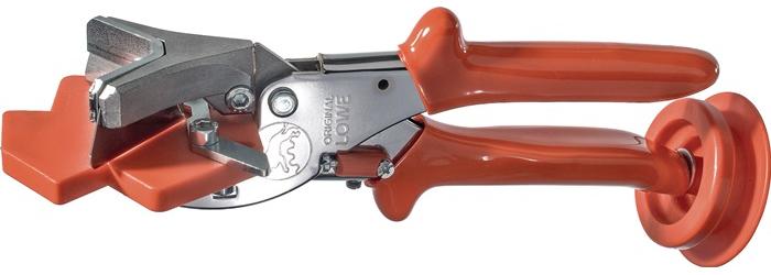 ORIGINAL LÖWE Dichtungsprofilschere 4.104/VR Länge 230 mm V-Schnitt Gummi