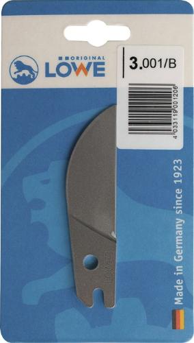 ORIGINAL LÖWE Klinge 3.001/B für 3101, 3104, 3204/P90, 3204/16u19