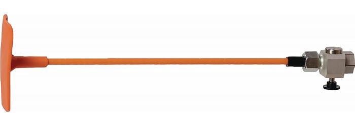 NESTLE Ablängstab KOLIBRI Länge 330 mm Material Rute:Glasfiber Teller:Kunstst.