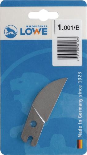 ORIGINAL LÖWE Ersatzklinge passend für 1.104 + 1.105 Blister verpackt