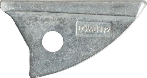 ORIGINAL LÖWE Ersatzamboss passend für 1.104 + 1.105 Blister verpackt, mit Schraube und Hülse