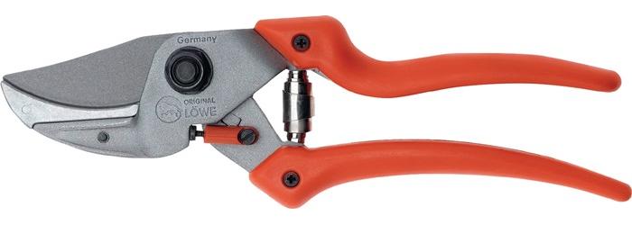 ORIGINAL LÖWE Gartenschere Amboss Löwe 8.107 Professional, Power Cut Gesamtlänge 210 mm Schneidleistung 24 mm m. Ku-Griffen