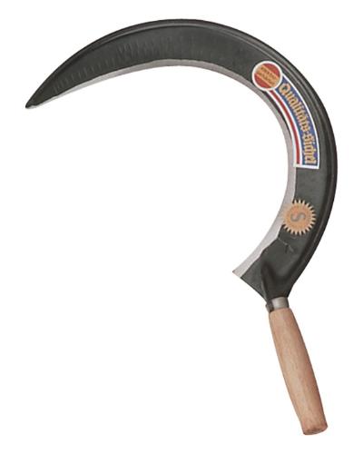 ESW Steyrische Sichel Länge 450 mm halbgeschmiedet, m. Schneidenschutz geschliffen