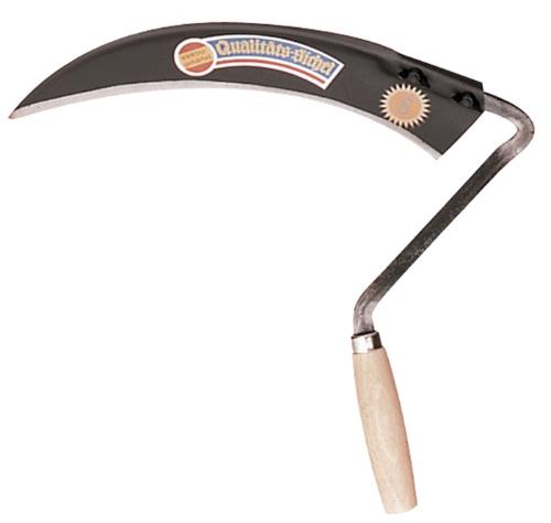 ESW Sensensichel Länge 340 mm halbgeschmiedet, m. Schneidenschutz geschliffen