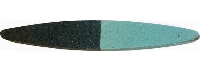 ESW Wetzstein Blitz L230xB33xH13mm Quarz-Sandstein grob + fein Faltschachtel