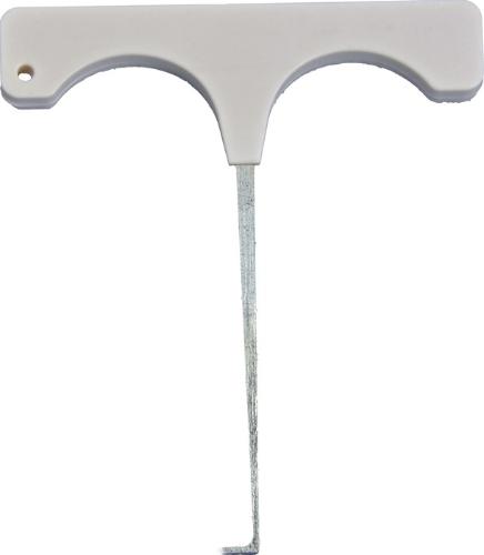 KRONEN HANSA Multihebel PP und Stahl L11xB2xH17mm Gewicht 0,03 kg