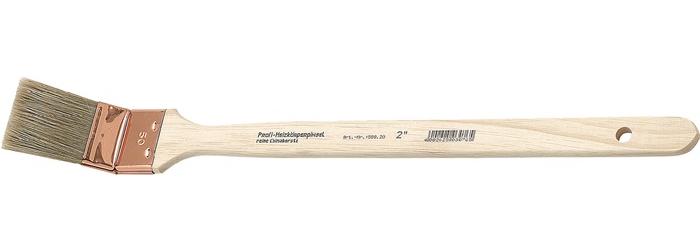 Nölle PROFI BRUSH Heizkörperpinsel Breite 25 mm Borstenlänge 45 mm helle Chinaborste Profi-Maler