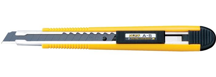 OLFA Cuttermesser Klingenbreite 9 mm Länge 150 mm