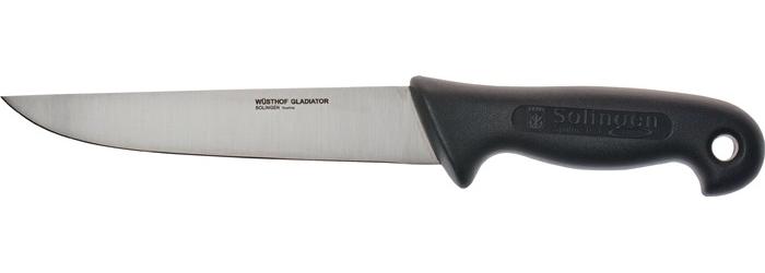 WÜSTHOF Industriemesser Gesamtlänge 310 mm Klingenlänge 175 mm Rückenstärke 2,5 mm Kunststoffgriff