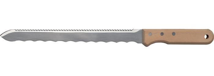 WÜSTHOF Dämmstoffmesser Klingenlänge 280 mm Holzgriff