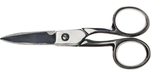 WÜSTHOF Telefon-/Elektrikerschere Länge 125 mm rostfrei