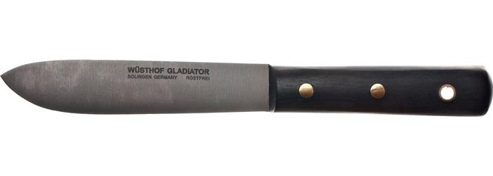 WÜSTHOF Arbeitsmesser Gesamtlänge 240 mm Klingenlänge 130 mm Klinge fest rostfrei