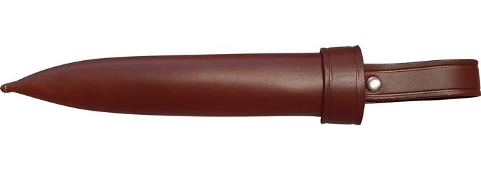 WÜSTHOF Lederscheide Gesamtlänge 240 mm passend zu Arbeitsmesser 4000 817 826