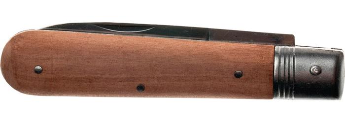 WÜSTHOF Kabelmesser Länge 200 mm Klingenlänge 90 mm 1-teilig, klappbar Holz