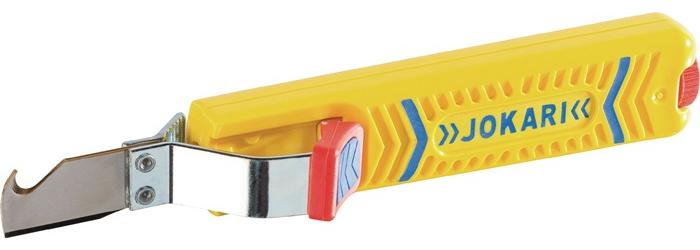 JOKARI Abisoliermesser Secura No. 28H Gesamtlänge 170 mm mit Hakenklinge
