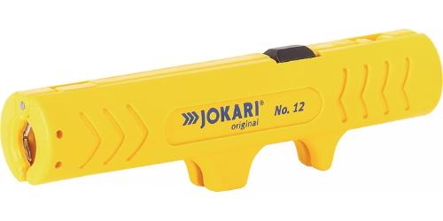 JOKARI Abmantelungswerkzeug No. 12 Gesamtlänge 124 mm Arbeitsbereich Ø 8 - 13 mm