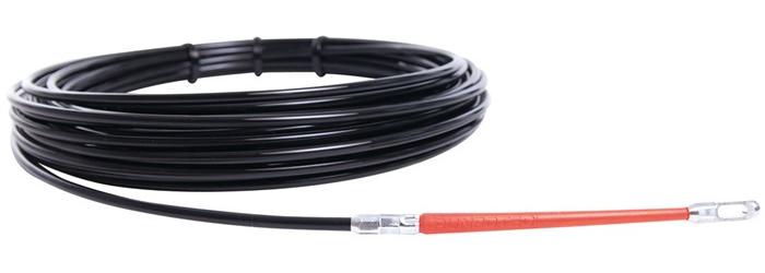 Runpotec Spezialkunststoffband RP 1 Bandlänge 20 m Biegeradius 15 mm Kabel-Ø 4 mm