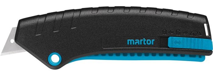 MARTOR Sicherheitsmesser SECUNORM MIZAR Länge 139 mm Breite 15,6 mm Höhe 50,5 mm Schnitttiefe 15 mm