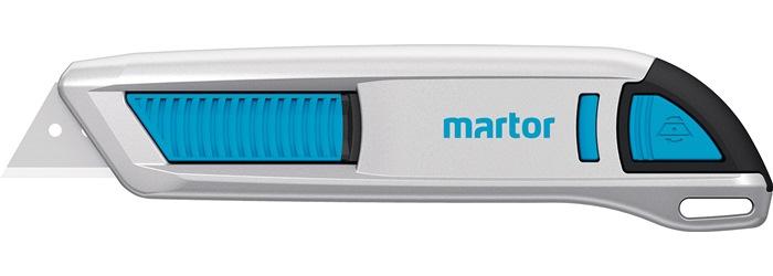 MARTOR Sicherheitsmesser SECUNORM 500 Länge 143 mm Breite 16 mm Höhe 36 mm Schnitttiefe 19 mm