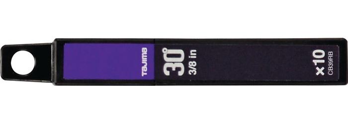 TAJIMA DORA RAZAR BLACK 30° CUTTERKLINGEN 9 mm Box mit 10 Klingen