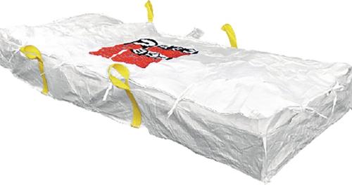 DESABAG Plattensack Platten-Bag Tragfähigkeit 1000 kg Asbest Material Polypropylen 90 g/m²
