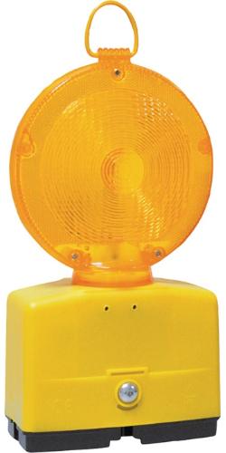 nissen Baustellenwarnleuchte Nitra LED gelb Leuchtenkopf drehbar