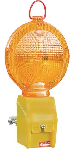 nissen Baustellenwarnleuchte MonoLight LED gelb Leuchtenkopf drehbar