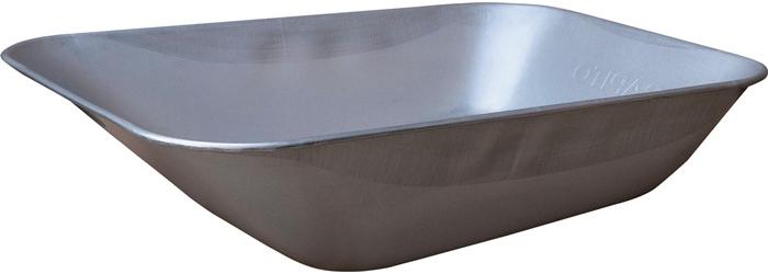 Capito Schubkarrenmulde Carry 85 l verzinkt