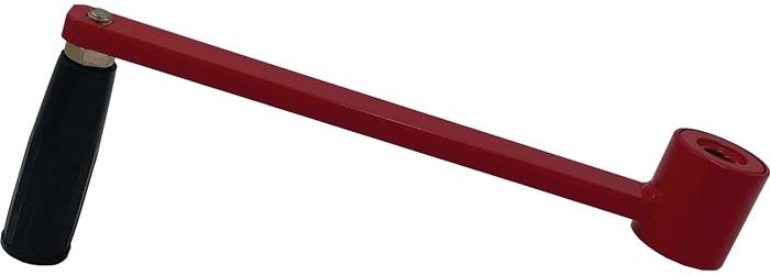HDP Kurbel und Handgriff 1000 g Metall