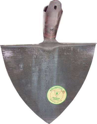 KRUMPHOLZ Bayerische Sandschaufel Größe 5 300 x 300 mm ohne Stiel