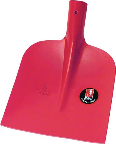 IDEAL Holsteiner Sandschaufel RUHR-BRILLANT Größe 2 270 x 250 mm 3/4 gehoben