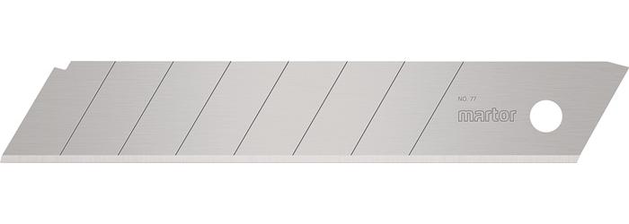 MARTOR Abbrechklinge Nr. 77 L109,6xB17,8xS0,5mm 7 Sollbruchstellen