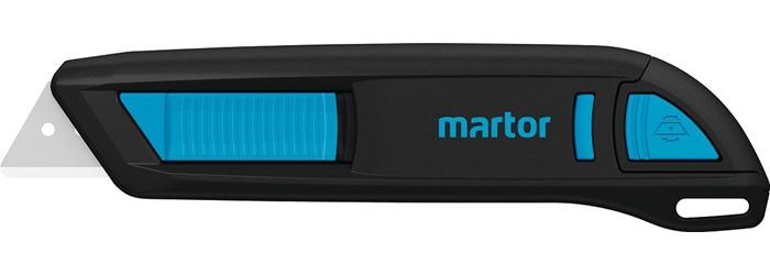 MARTOR Sicherheitsmesser SECUNORM 300 Länge 140 mm Breite 15,3 mm Höhe 30 mm Schnitttiefe 17 mm
