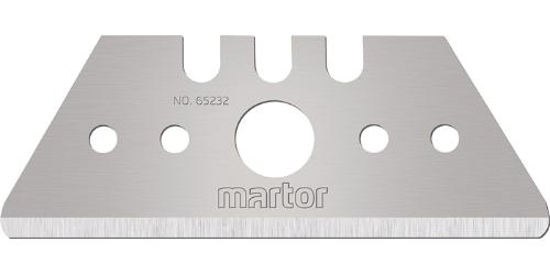 MARTOR Trapezklinge 65232 L50,1xB19xS0,63mm mit Lochung