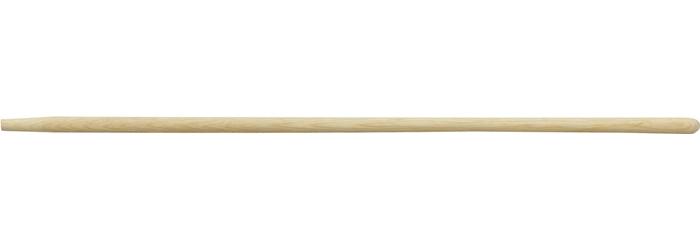 TALEN TOOLS Gerätestiel Länge 1200 mm Ø 36 mm Buche mit Konus